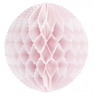 Kleiner Papierball "Wabe" rosa Miss Ètoile 