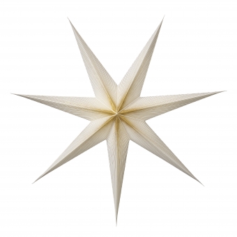 Paper Star Sunshine Gold 118 cm von Bungalow DK 