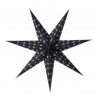 Paper Star Black Cassiopeia von Bungalow DK 